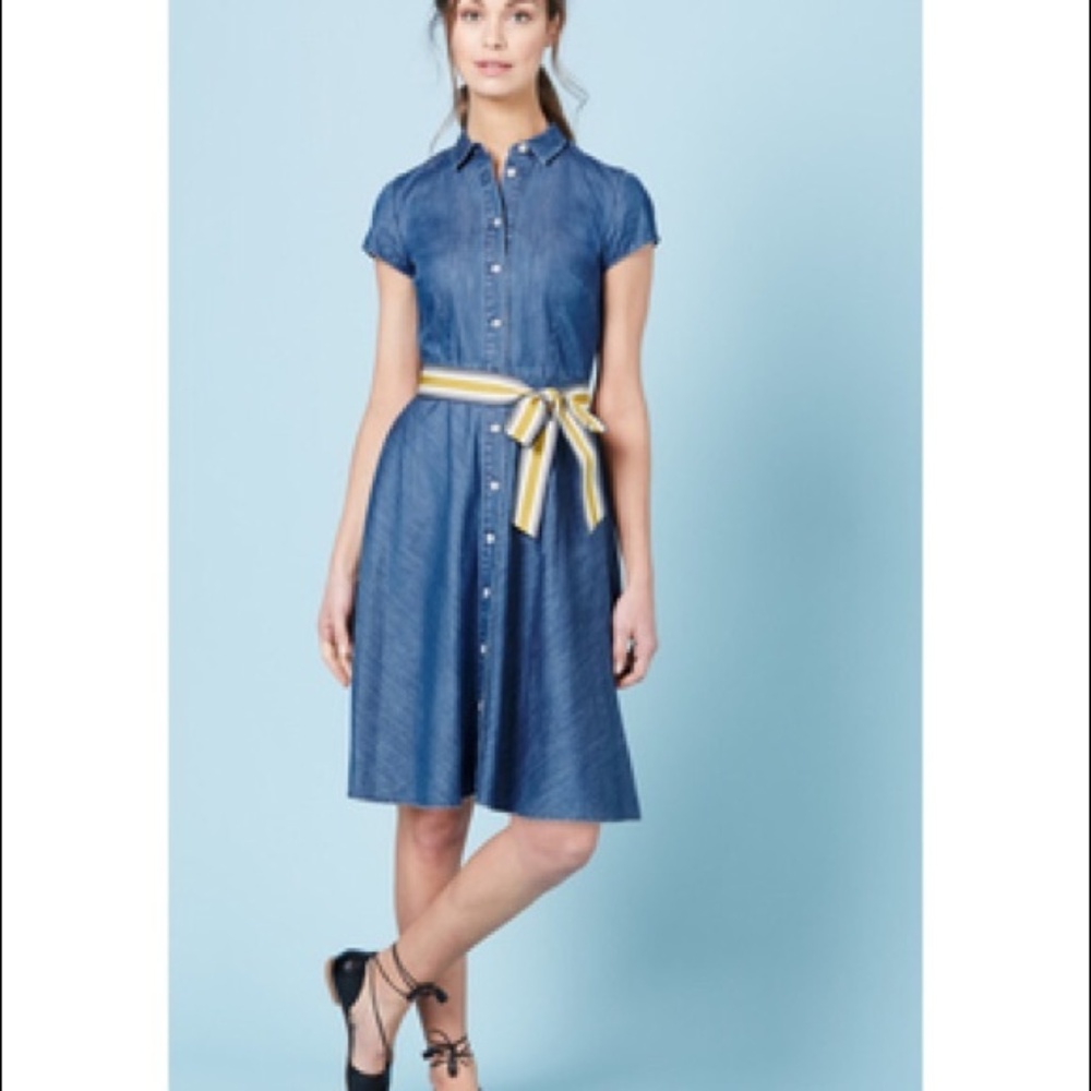 Boden Sophia Shirt Dress, New With Tags